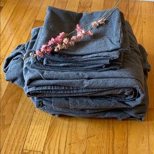 Coyuchi Flannel Sheet set